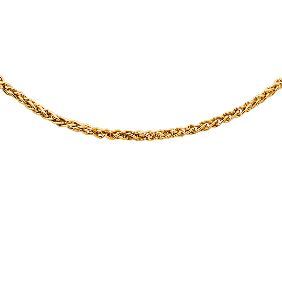 9ct Gold 10.3g 20 inch Spiga Chain